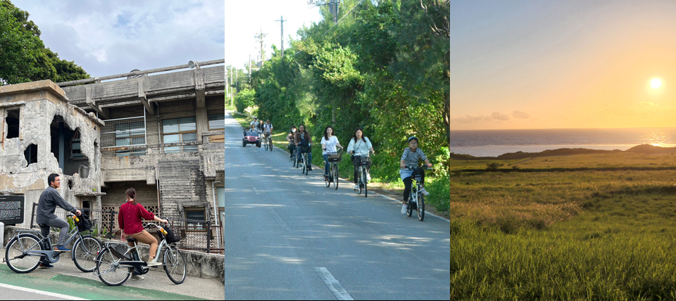 E-バイクツアーの様子